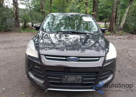 2013 Ford Escape Sel из США, поврежденный, VIN 1FMCU9HX3DUC26146